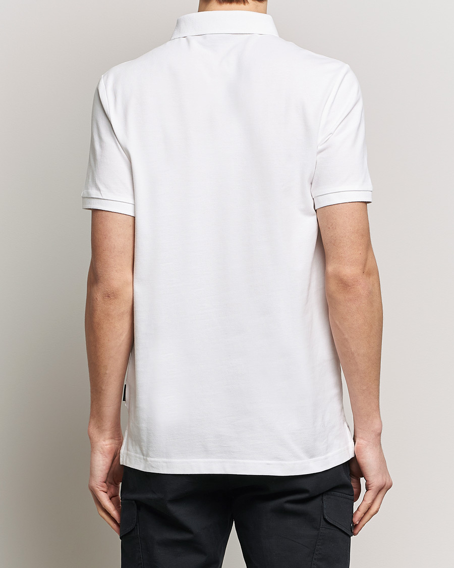 Heren | Polo's | Peak Performance | Classic Cotton Polo White