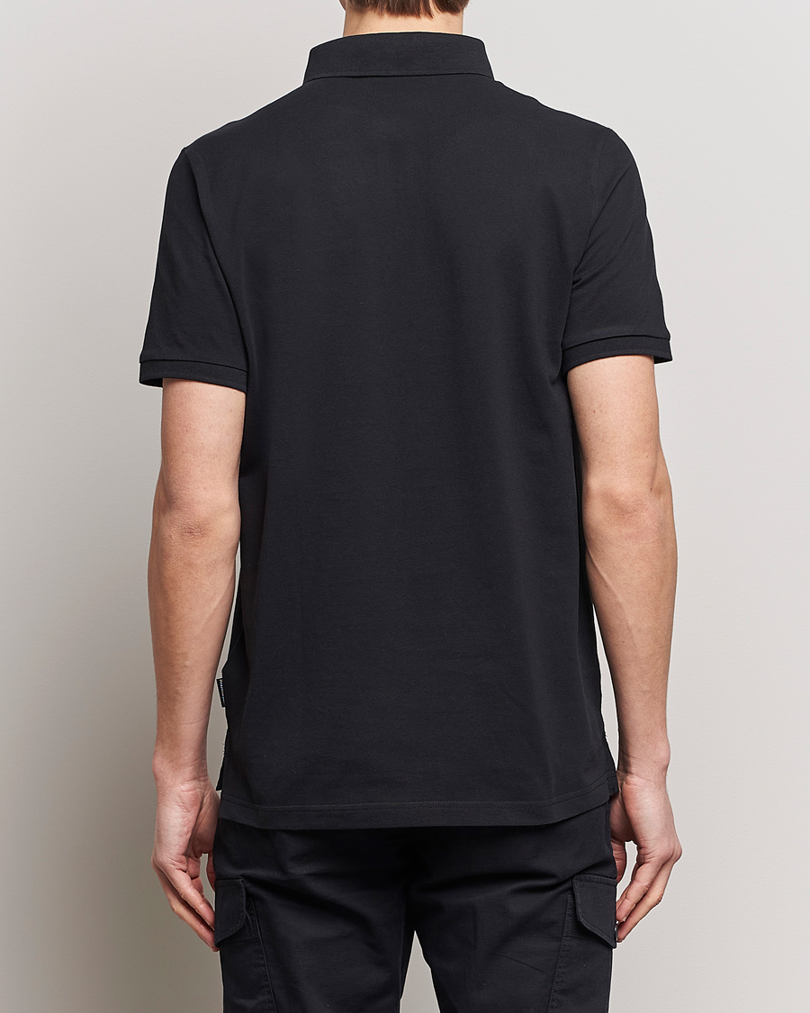 Heren | Polo's | Peak Performance | Classic Cotton Polo Black