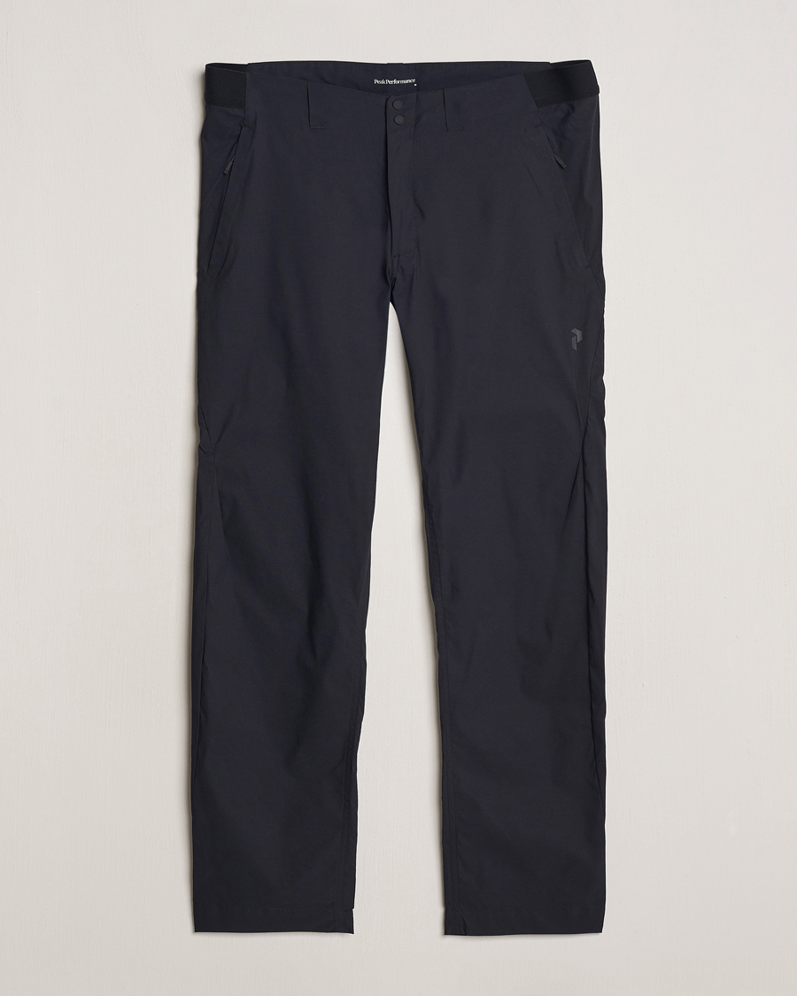 Heren | Broeken | Peak Performance | Commuter Pants Black
