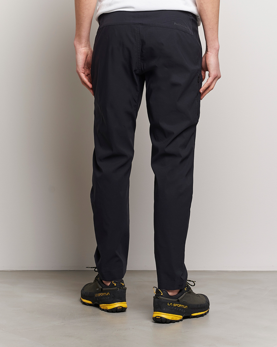 Heren | Broeken | Peak Performance | Commuter Pants Black