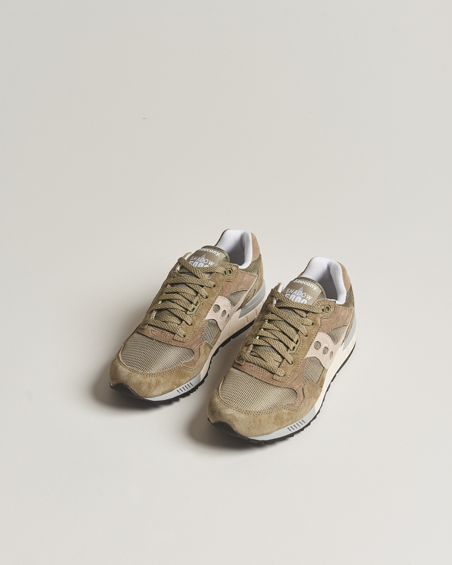 Heren | Suède schoenen | Saucony | Shadow 5000 Sneaker Sage/Sand