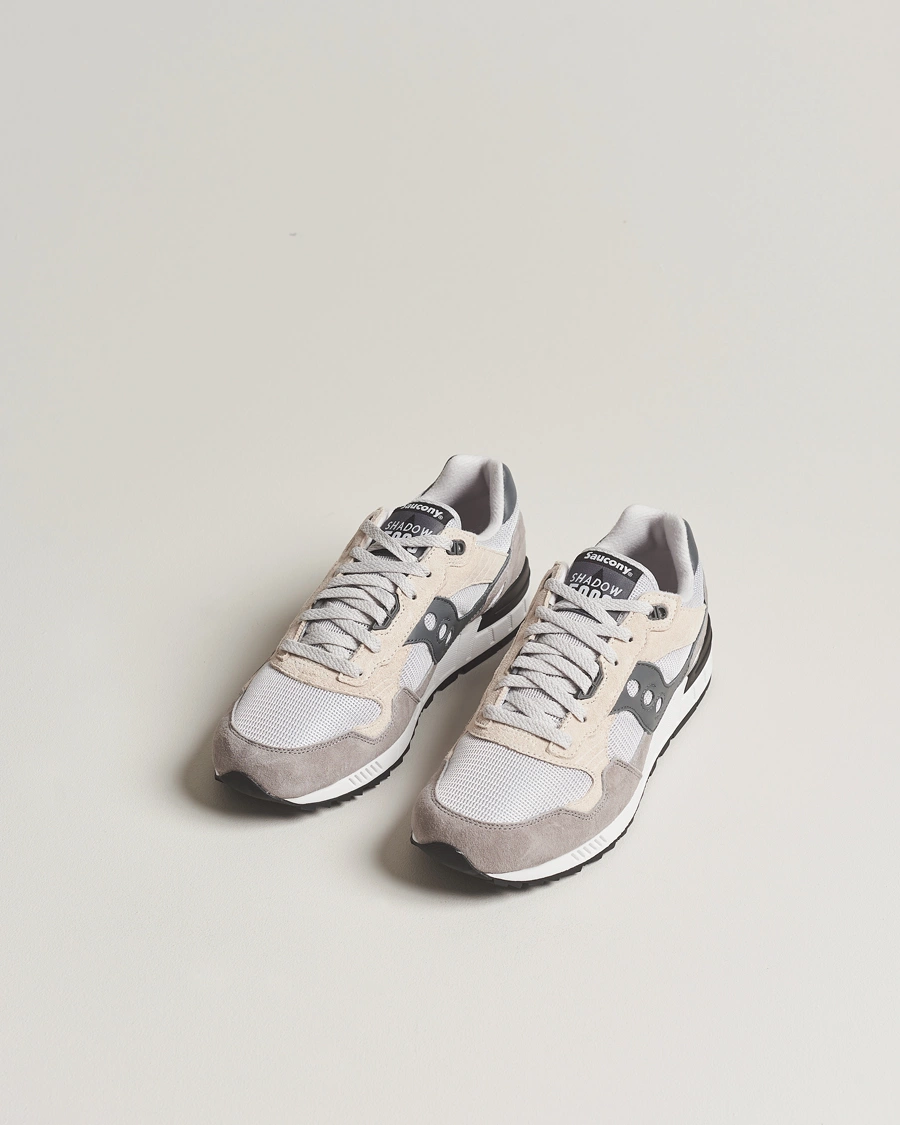 Heren | Suède schoenen | Saucony | Shadow 5000 Sneaker Grey/Dark Grey