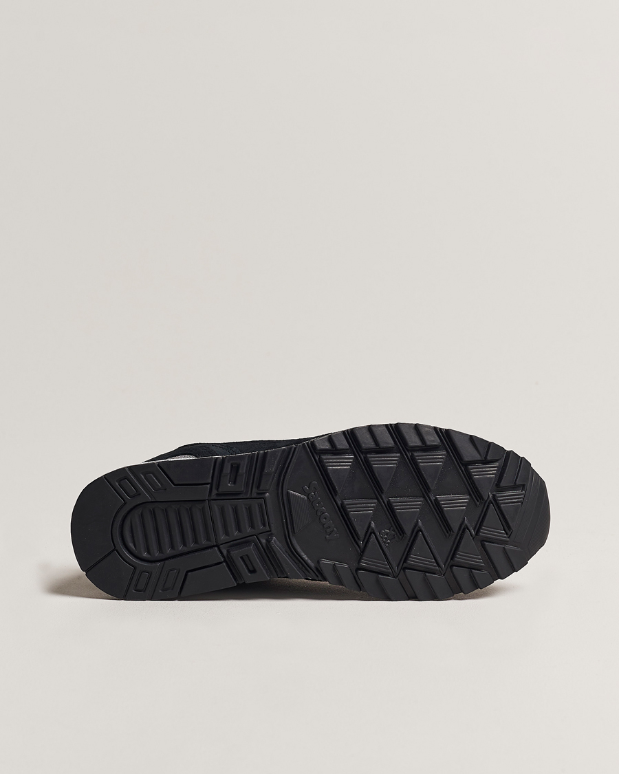 Heren | Saucony Shadow 6000 Sneaker Black/Grey | Saucony | Shadow 6000 Sneaker Black/Grey