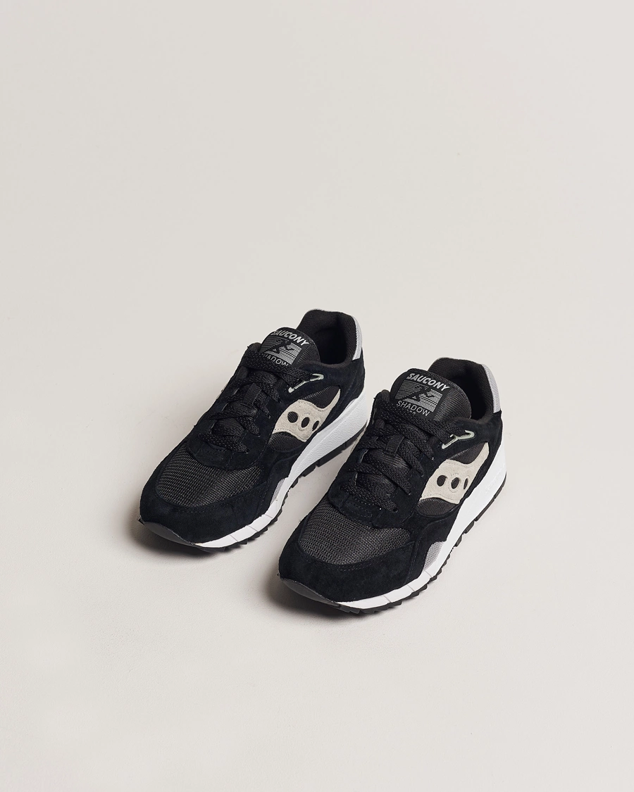 Heren | Saucony | Saucony | Shadow 6000 Sneaker Black/Grey