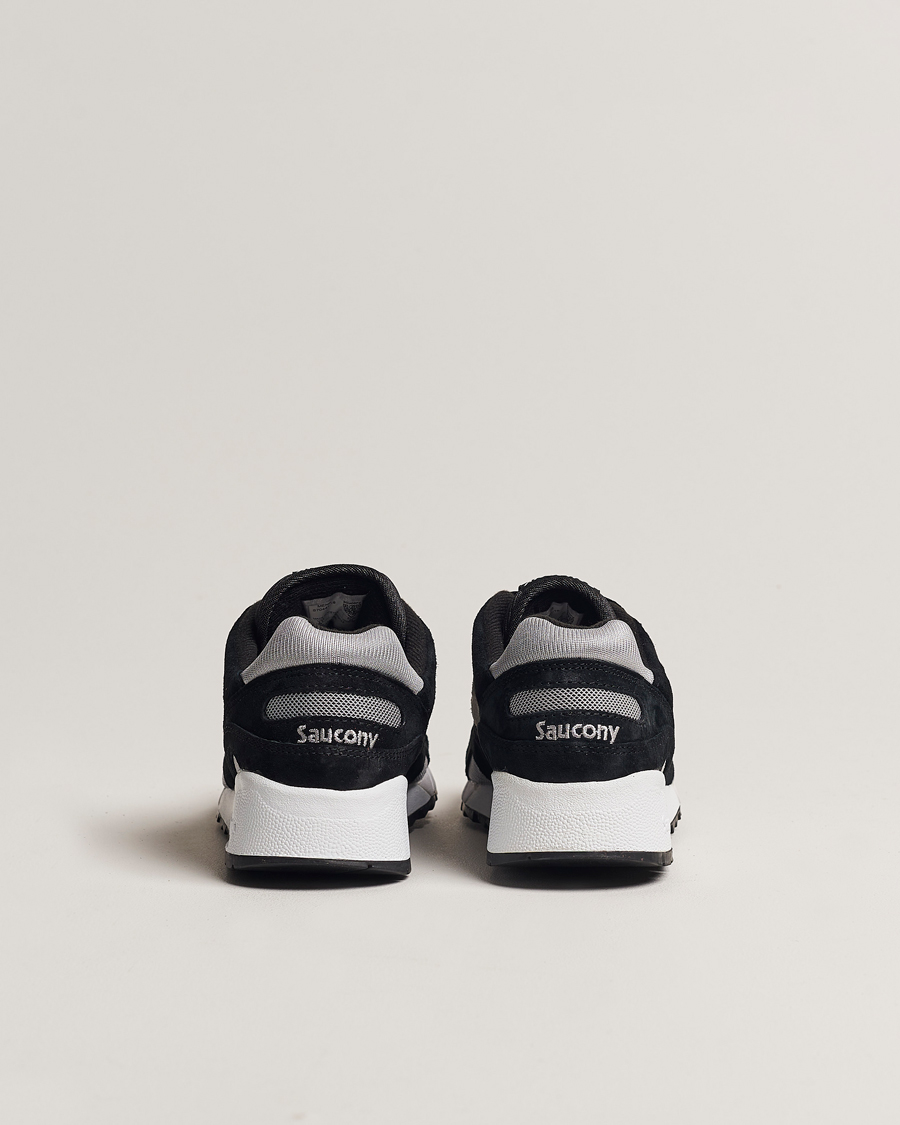 Heren | Saucony Shadow 6000 Sneaker Black/Grey | Saucony | Shadow 6000 Sneaker Black/Grey
