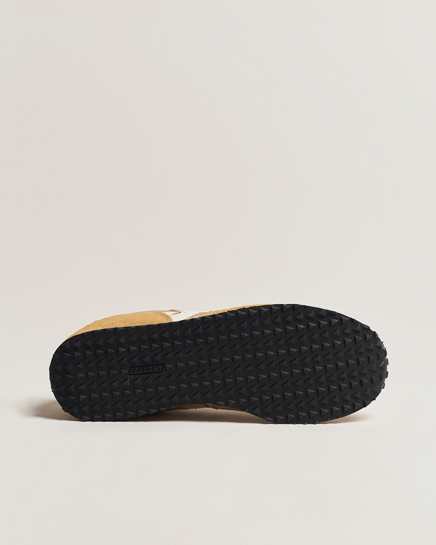 Heren | Saucony DXN Trainer Sneaker Sand/Off White | Saucony | DXN Trainer Sneaker Sand/Off White