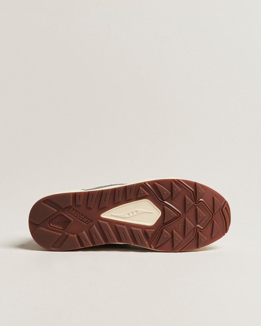 Heren | Saucony Grid Shadow 2 Sneaker Sand/Brown | Saucony | Grid Shadow 2 Sneaker Sand/Brown