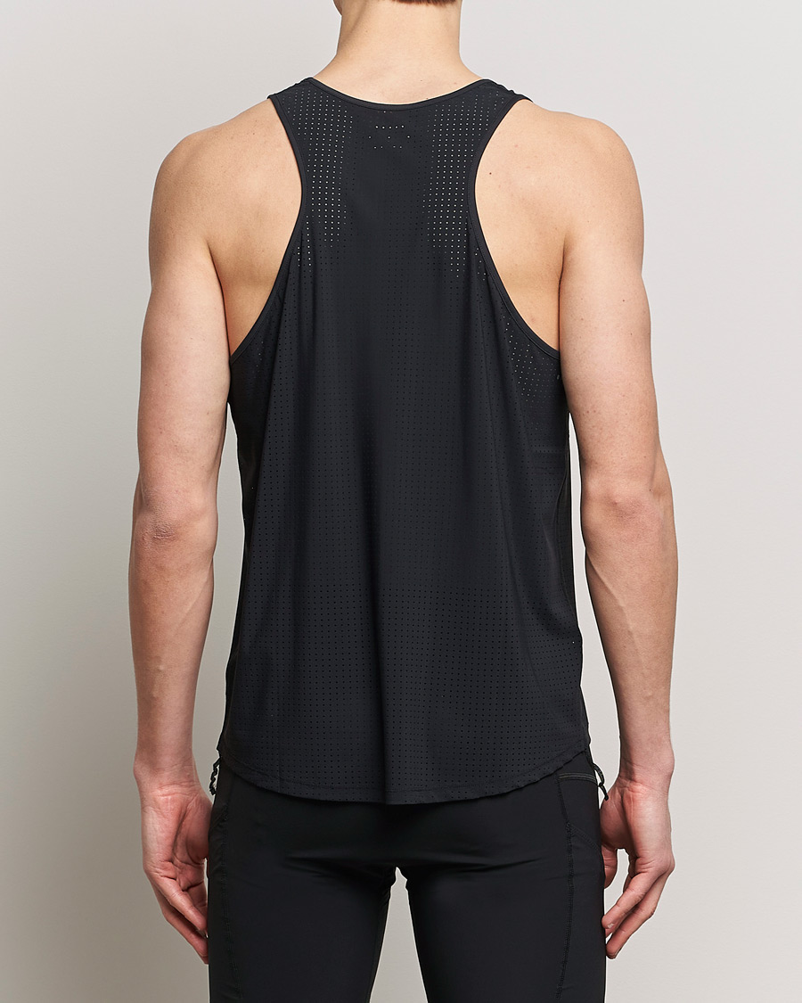 Heren | T-shirts | Satisfy | Space-O Singlet Black