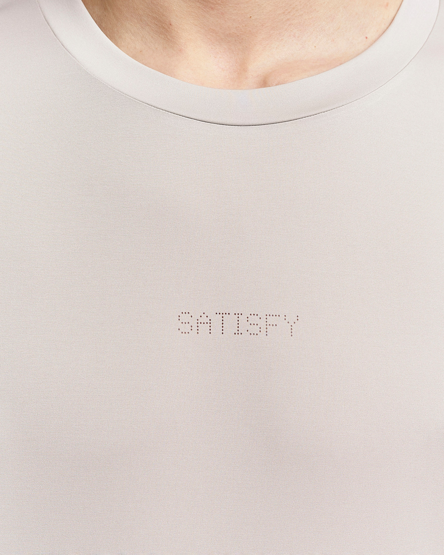 Heren | T-shirts | Satisfy | AuraLite Air T-Shirt Mineral Dolomite