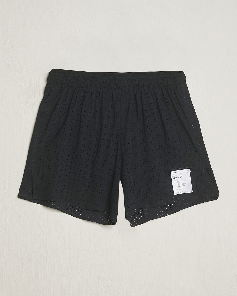 Heren | Korte broek | Satisfy | Space-O 5 Inch Shorts Black