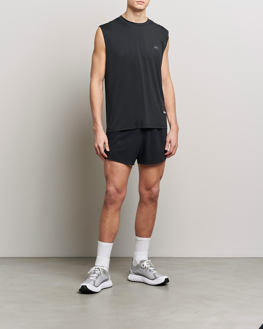 Heren | Korte broek | Satisfy | Space-O 5 Inch Shorts Black