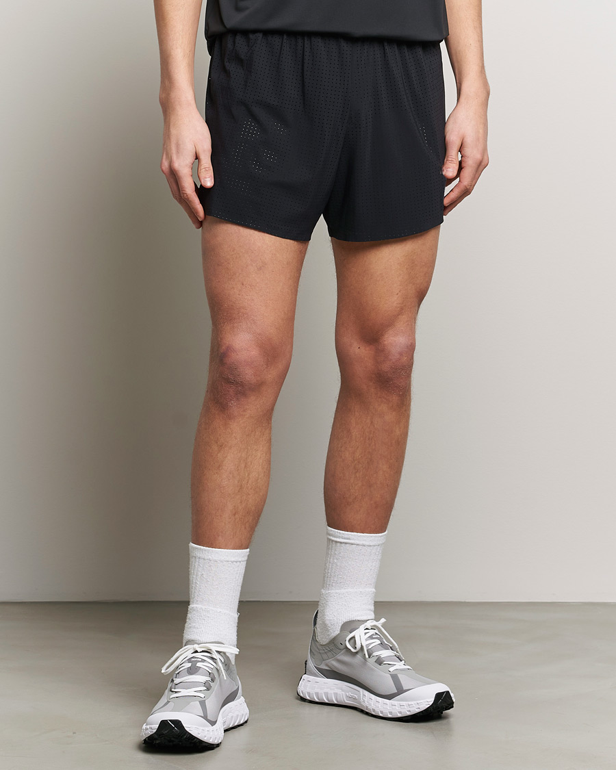 Heren | Contemporary Creators | Satisfy | Space-O 5 Inch Shorts Black