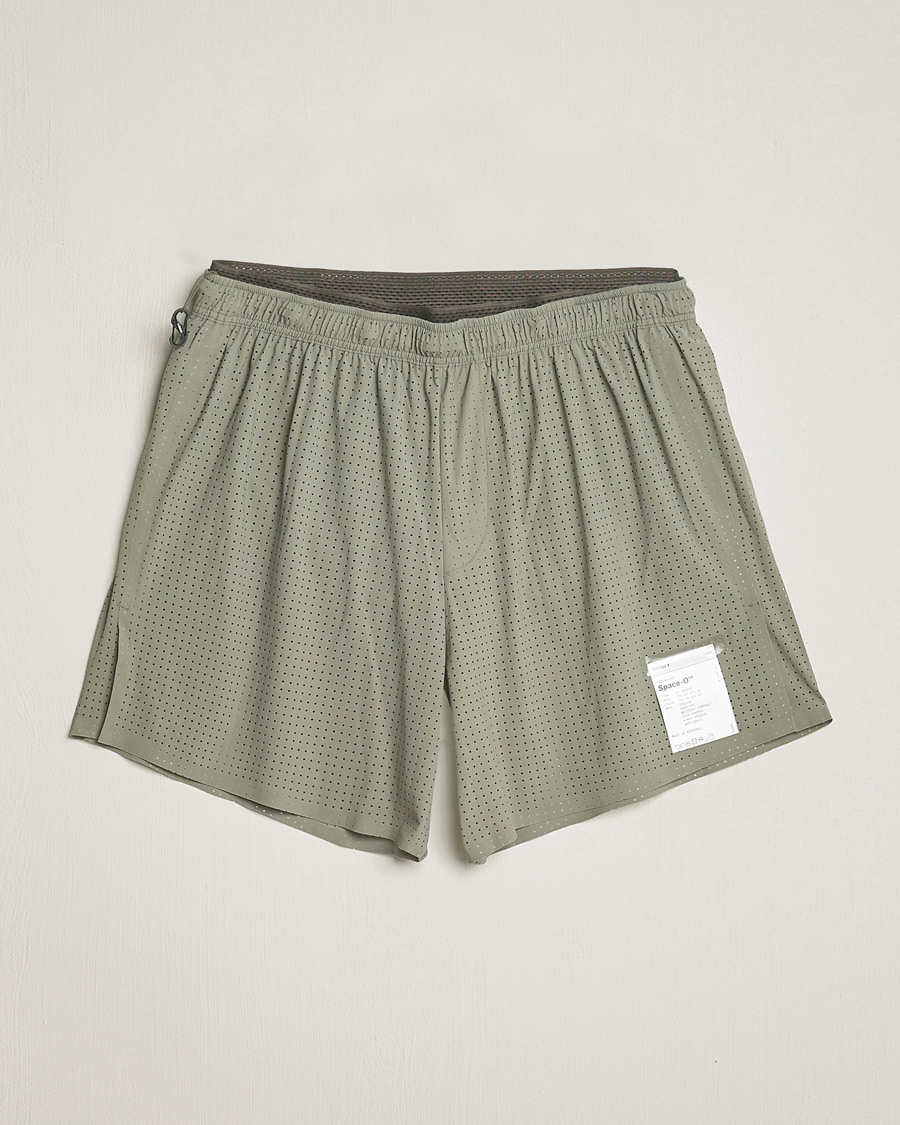 Heren | Korte broek | Satisfy | Space-O 5 Inch Shorts Dark Sage