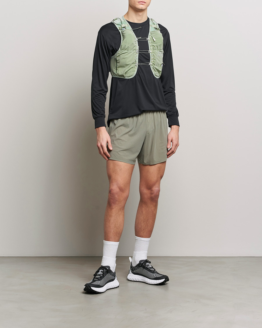 Heren | Korte broek | Satisfy | Space-O 5 Inch Shorts Dark Sage