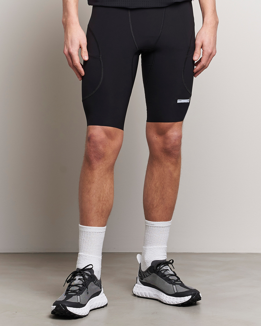 Heren | Functionele shorts | Satisfy | Justice Cargo 9 Inch Half Tights Black