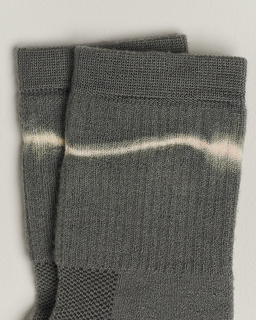 Heren | Kleding | Satisfy | Merino Tube Socks Agave Green Tie Dye