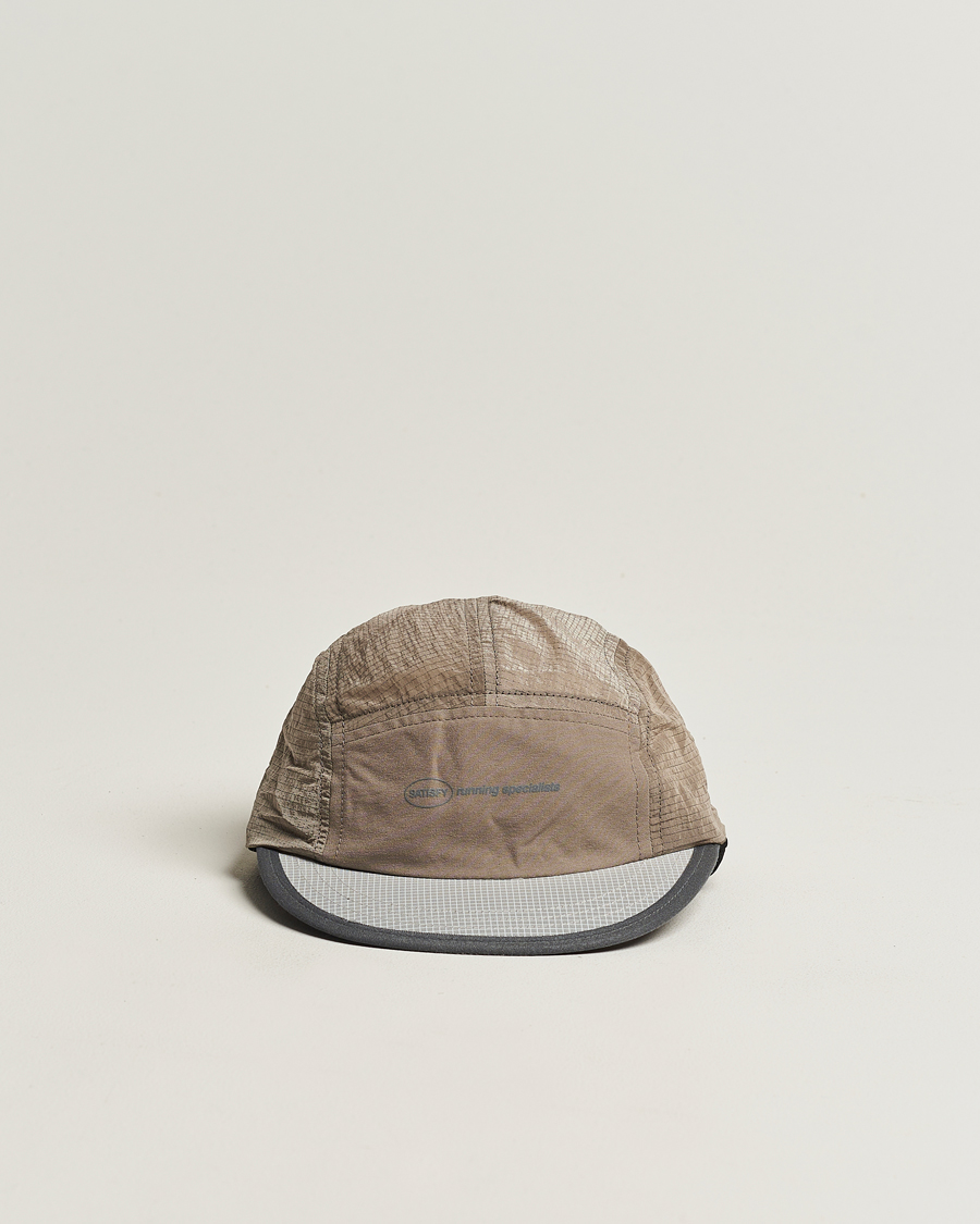 Heren | Satisfy Rippy Trail Cap Beige | Satisfy | Rippy Trail Cap Beige