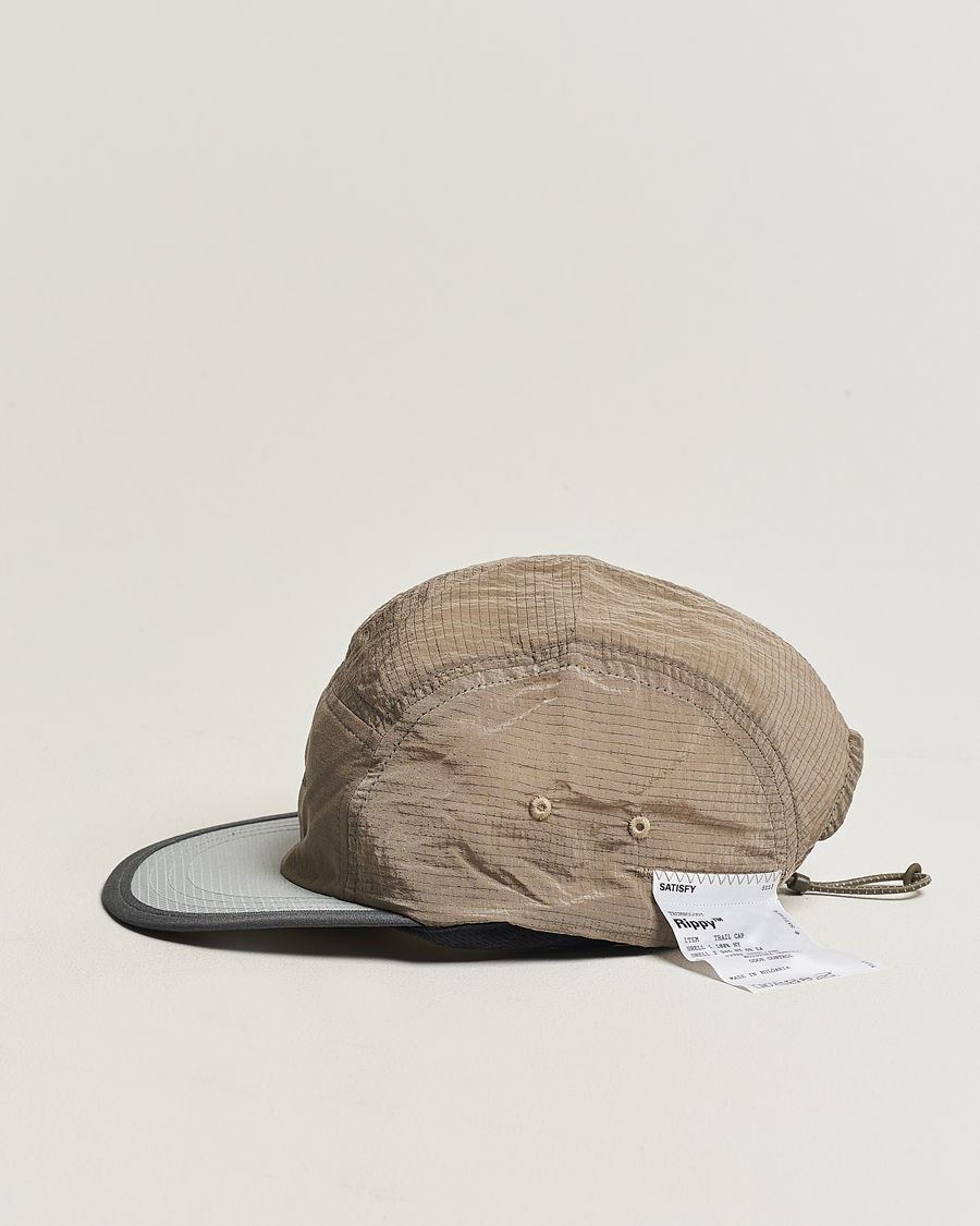 Heren | Satisfy Rippy Trail Cap Beige | Satisfy | Rippy Trail Cap Beige