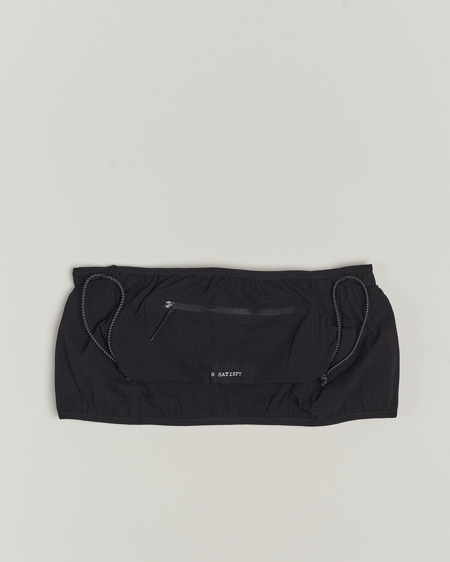 Heren | Satisfy Justice Dyneema Trail Band Black | Satisfy | Justice Dyneema Trail Band Black