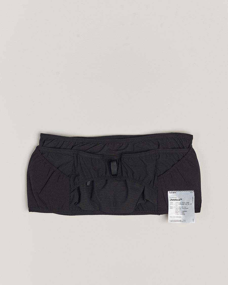 Heren | Satisfy Justice Dyneema Trail Band Black | Satisfy | Justice Dyneema Trail Band Black