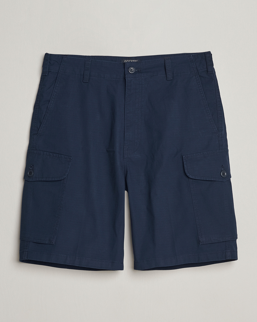 Heren | Korte broek | Dockers | Ripstop Cargo Shorts Navy Blazer