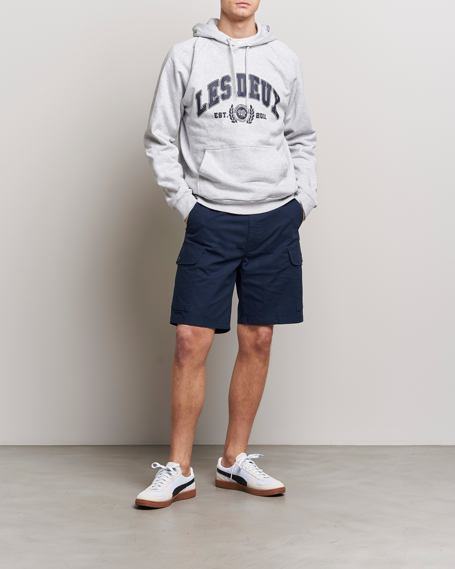 Heren | Korte broek | Dockers | Ripstop Cargo Shorts Navy Blazer
