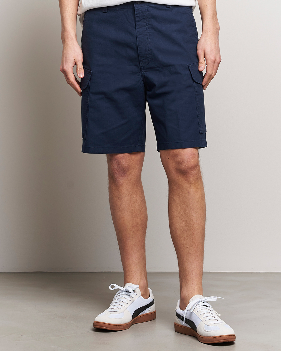 Heren | American Heritage | Dockers | Ripstop Cargo Shorts Navy Blazer