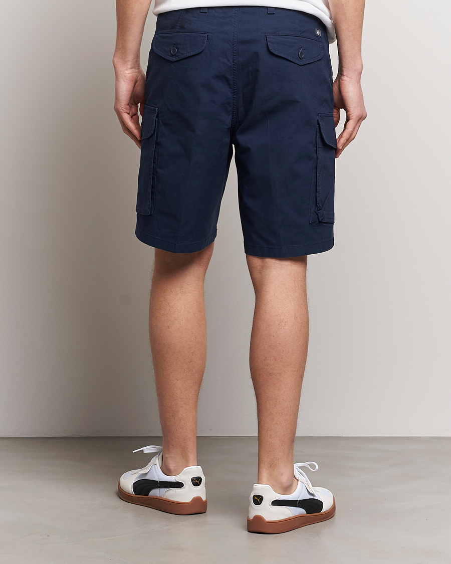 Heren | Korte broek | Dockers | Ripstop Cargo Shorts Navy Blazer