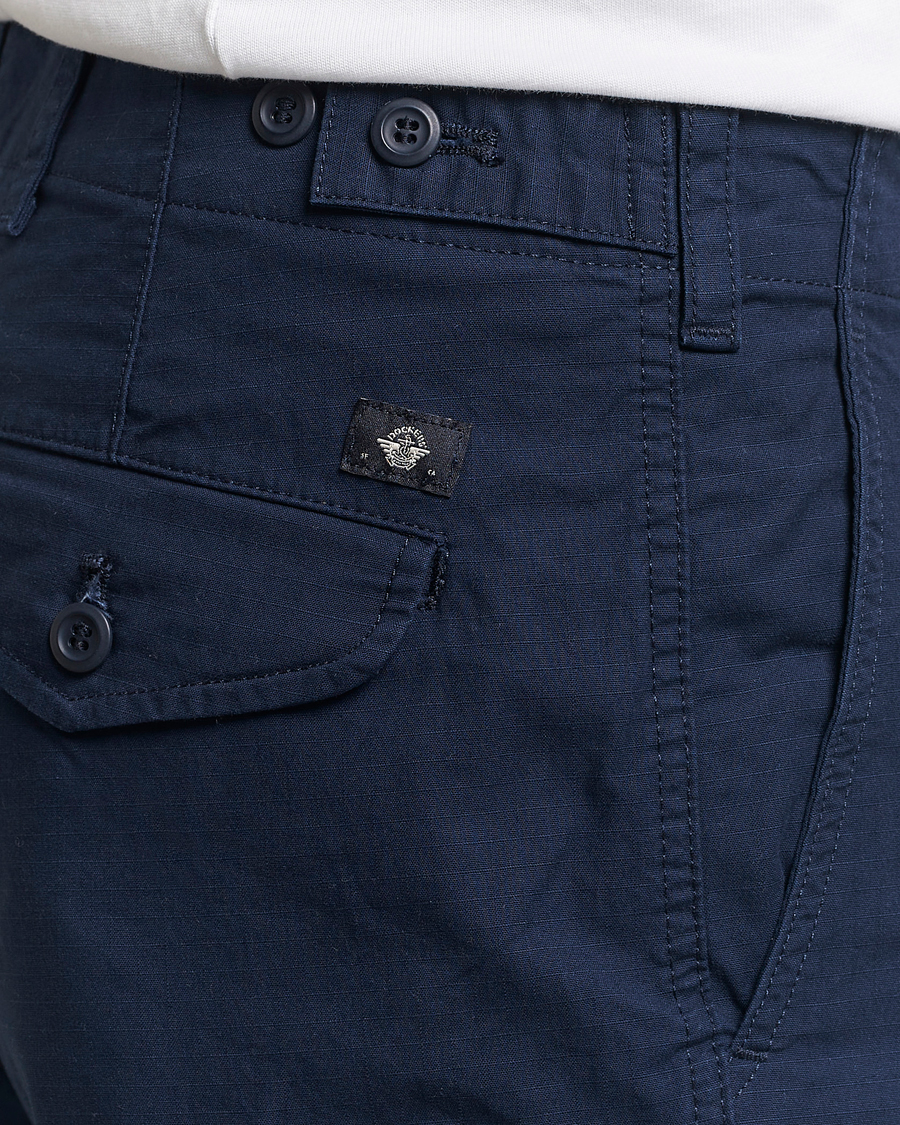 Heren | Korte broek | Dockers | Ripstop Cargo Shorts Navy Blazer