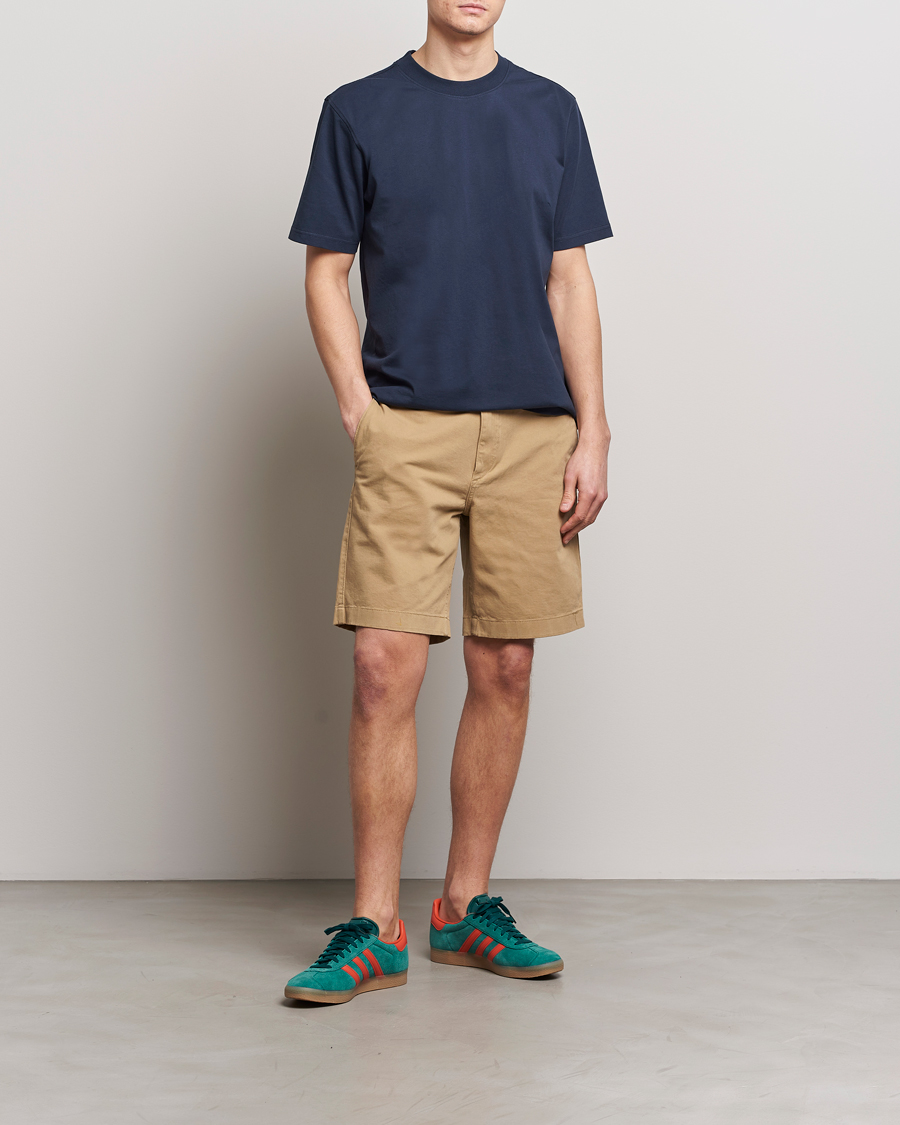 Heren | Korte broek | Dockers | Alpha Chino Short Straight Harvest Gold