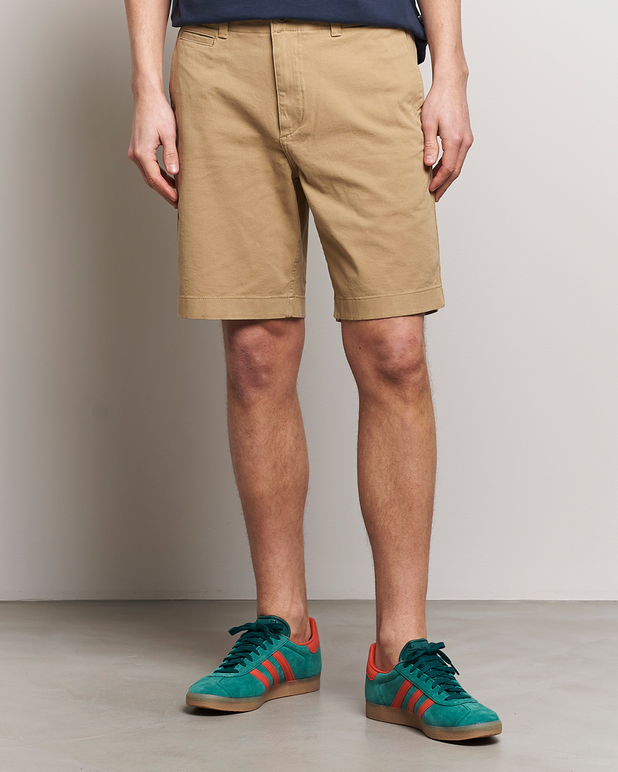 Heren | Korte broek | Dockers | Alpha Chino Short Straight Harvest Gold
