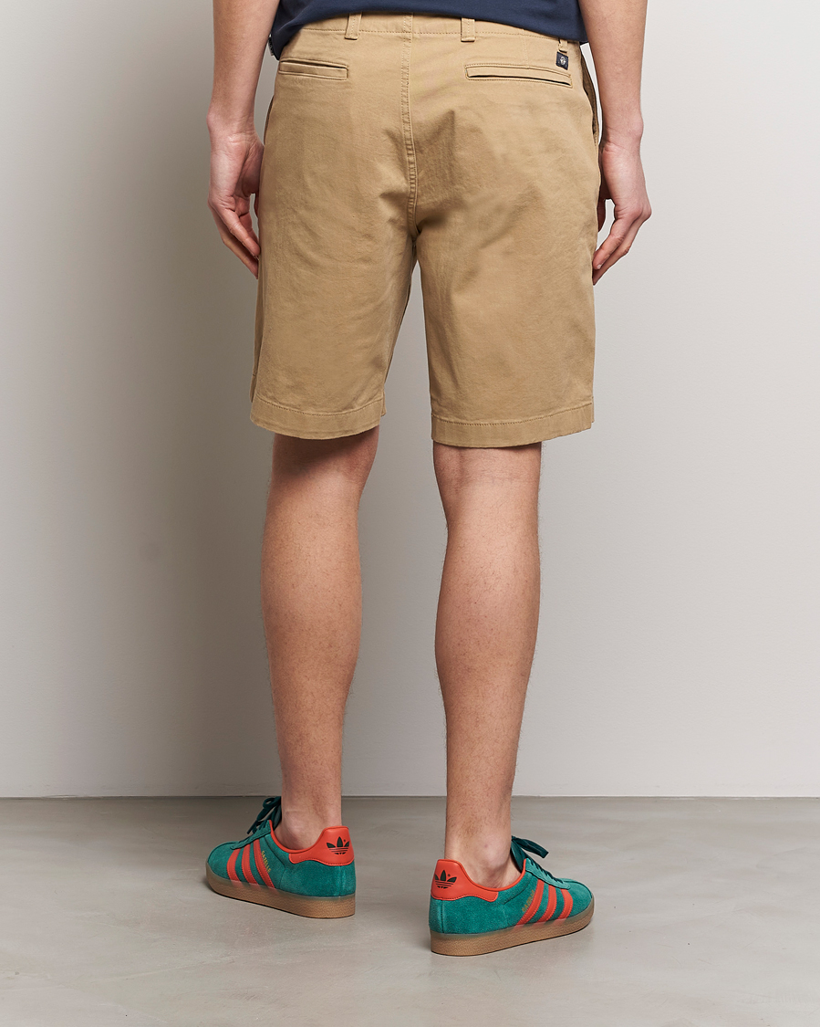 Heren | Korte broek | Dockers | Alpha Chino Short Straight Harvest Gold