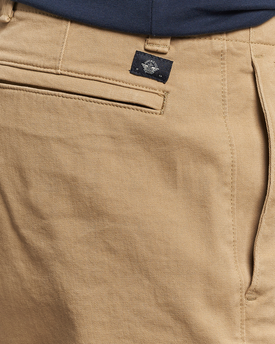 Heren | Korte broek | Dockers | Alpha Chino Short Straight Harvest Gold