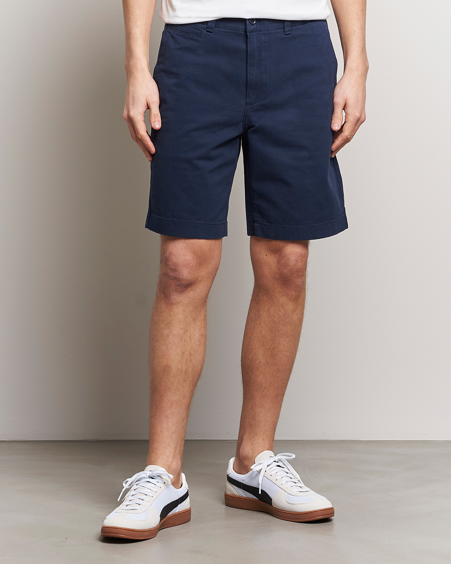 Heren | Korte broek | Dockers | California Regular Twill Chino Shorts Navy Blazer
