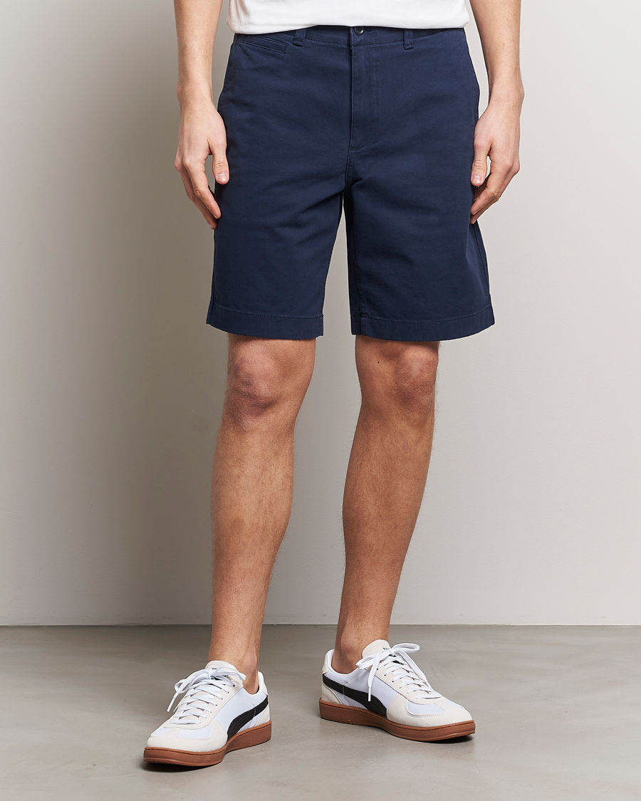 Heren | American Heritage | Dockers | California Regular Twill Chino Shorts Navy Blazer