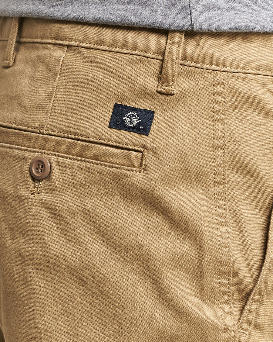 Heren | Broeken | Dockers | Original OPP Slim Twill Stretch Chino Harvest Gold