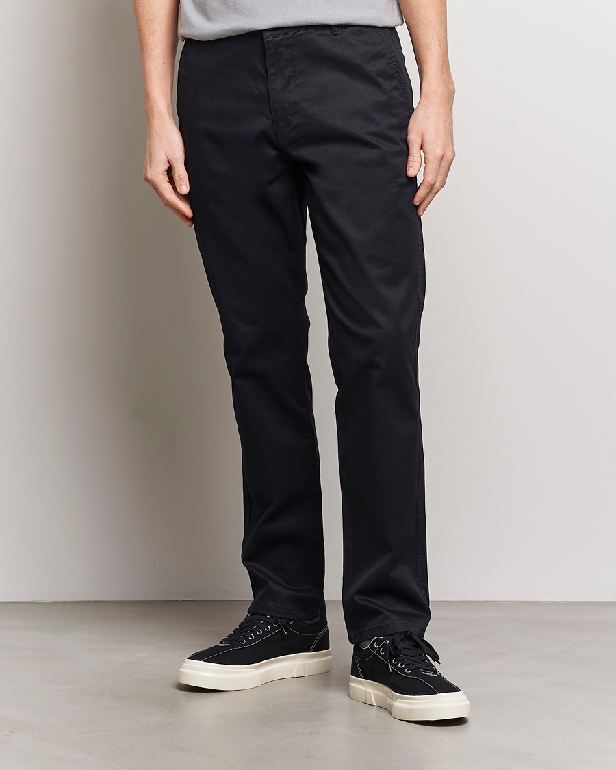 Heren | Kleding | Dockers | Original OPP Slim Twill Stretch Chino Black