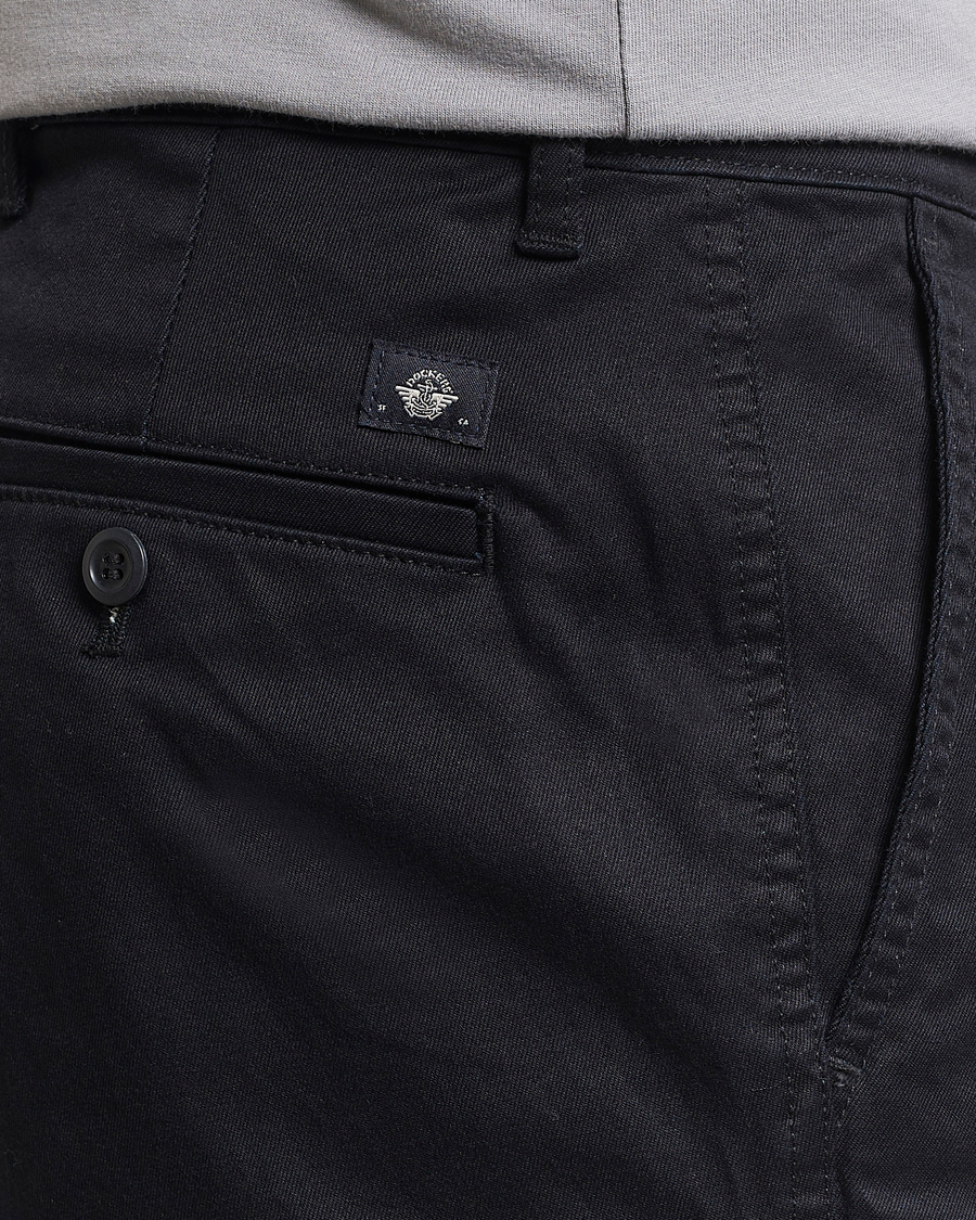 Heren | Broeken | Dockers | Original OPP Slim Twill Stretch Chino Black