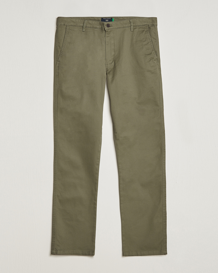 Heren | Broeken | Dockers | Original OPP Slim Twill Stretch Chino Camo