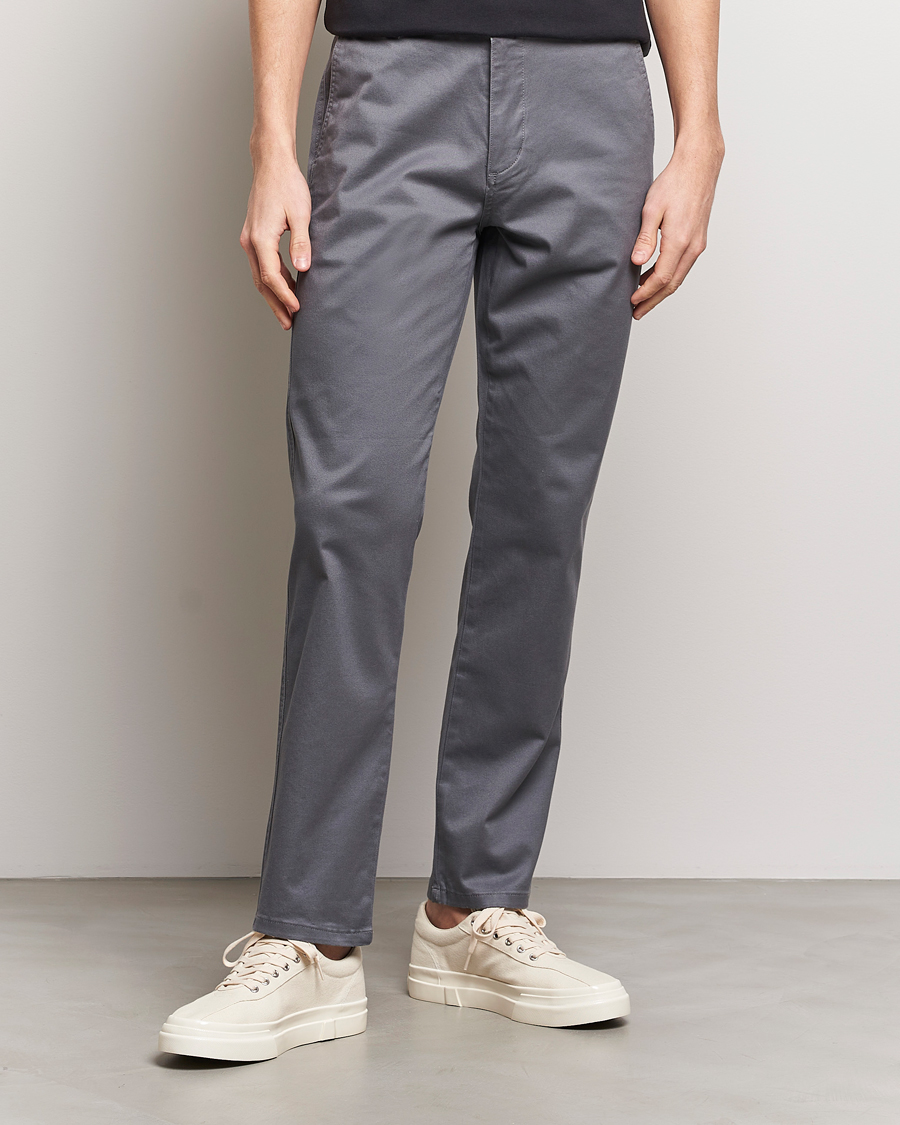 Heren | Dockers | Dockers | Original OPP Slim Twill Stretch Chino Grey