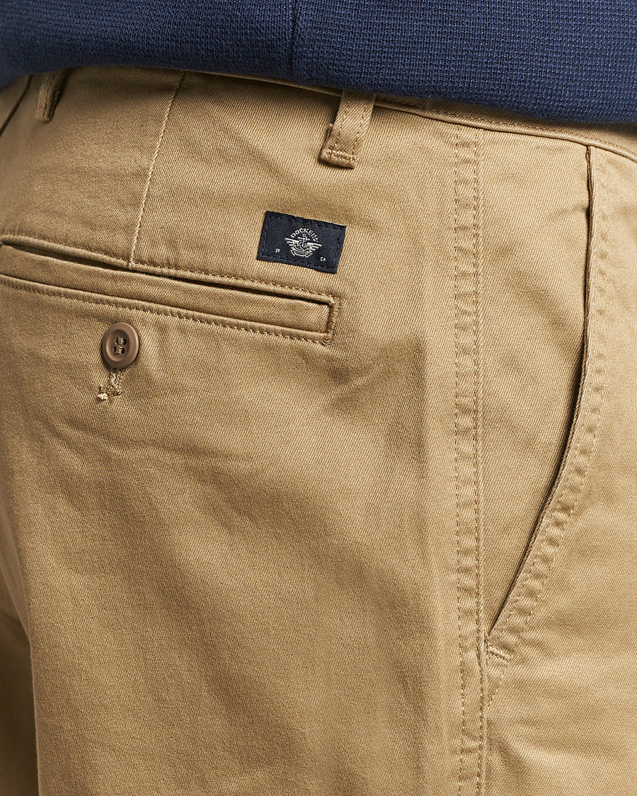 Heren | Broeken | Dockers | Original OPP Straight Twill Stretch Chino Harvest Gold