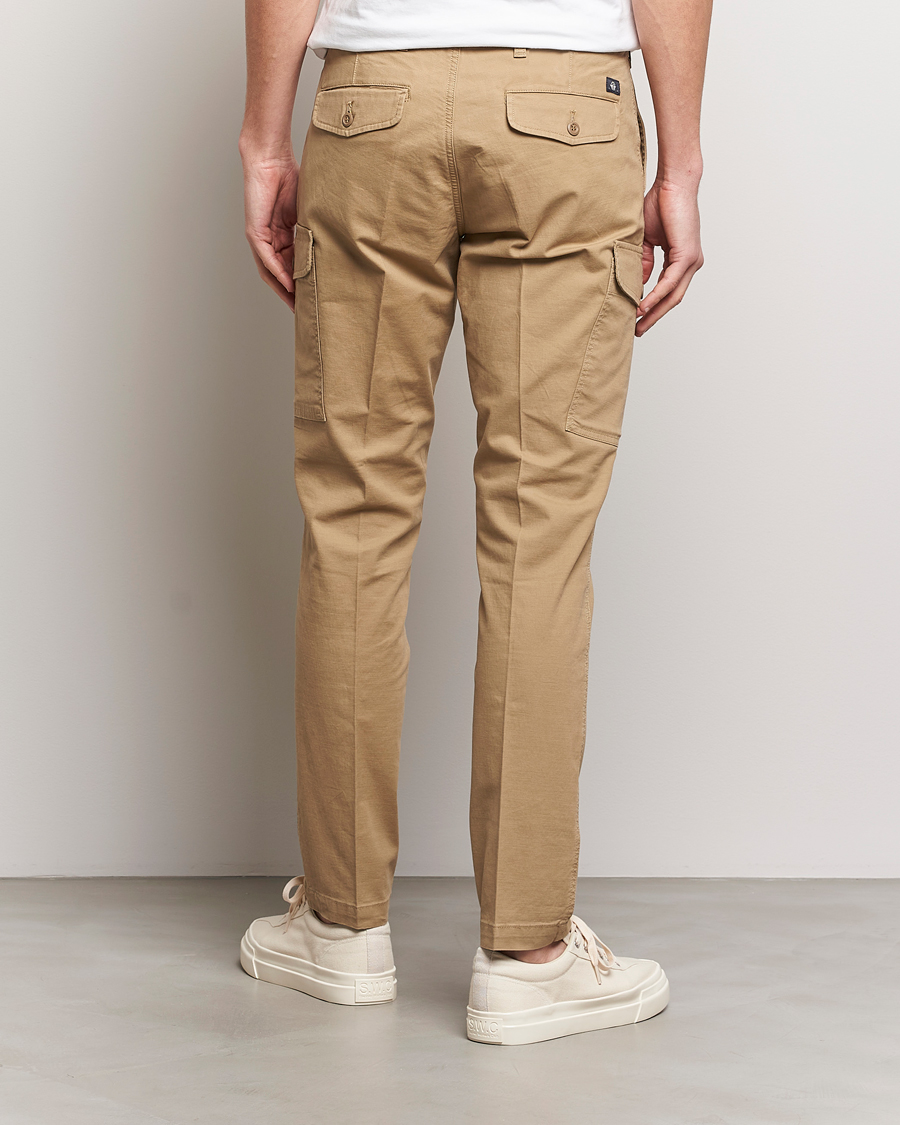 Heren | Broeken | Dockers | Slim Cotton Cargo Pants Harvest Gold