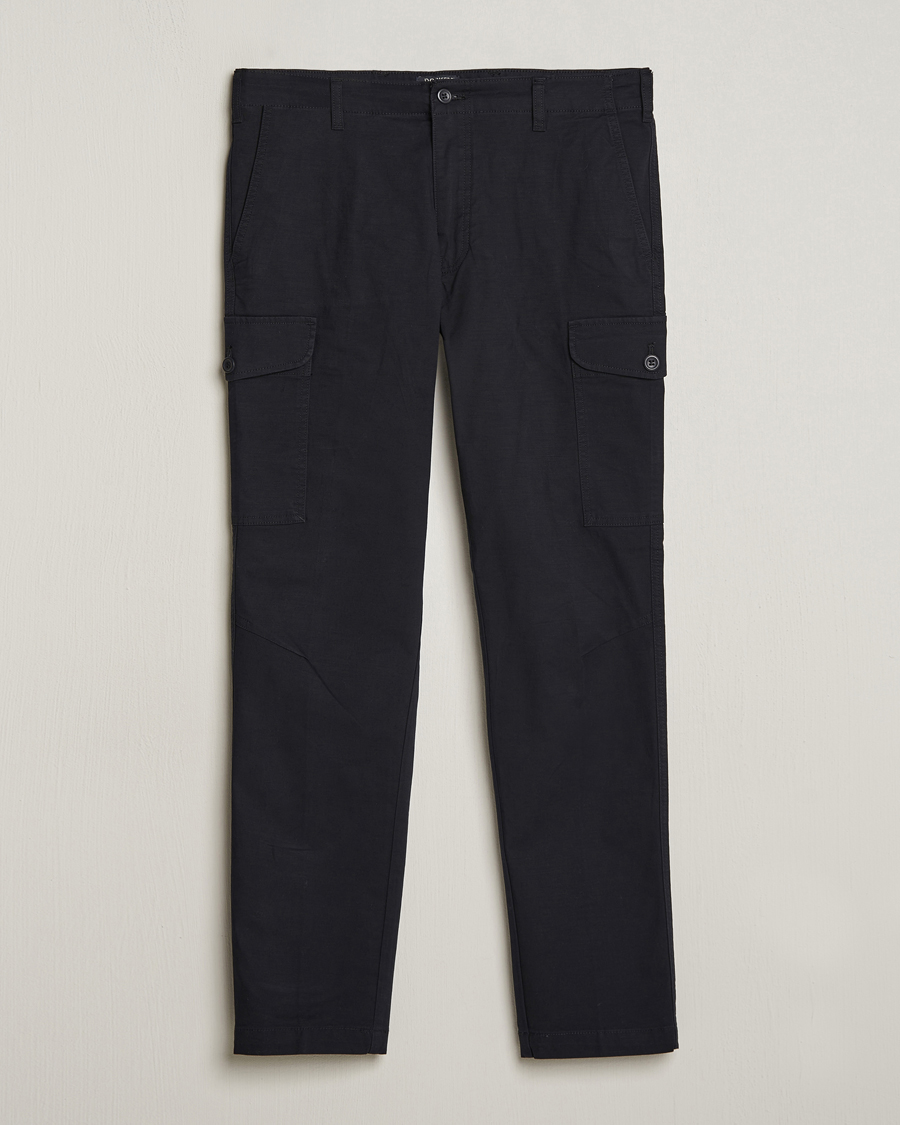 Heren | Broeken | Dockers | Slim Cotton Cargo Pants Black