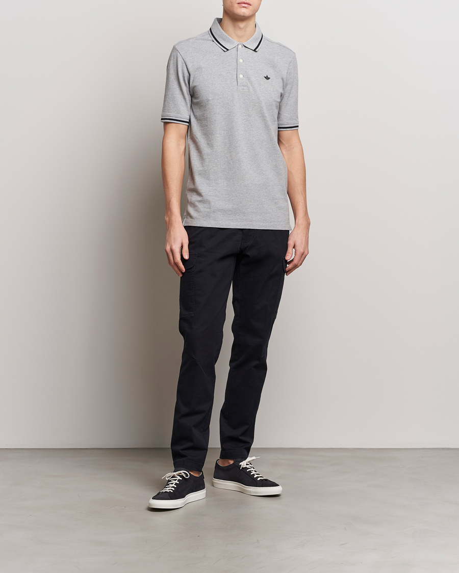 Heren | Broeken | Dockers | Slim Cotton Cargo Pants Black
