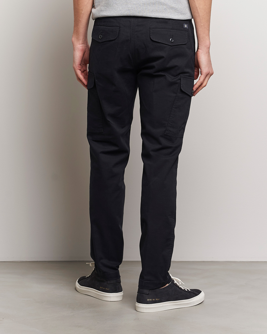 Heren | Broeken | Dockers | Slim Cotton Cargo Pants Black