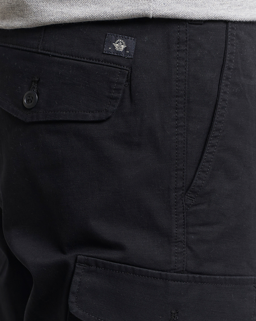 Heren | Broeken | Dockers | Slim Cotton Cargo Pants Black