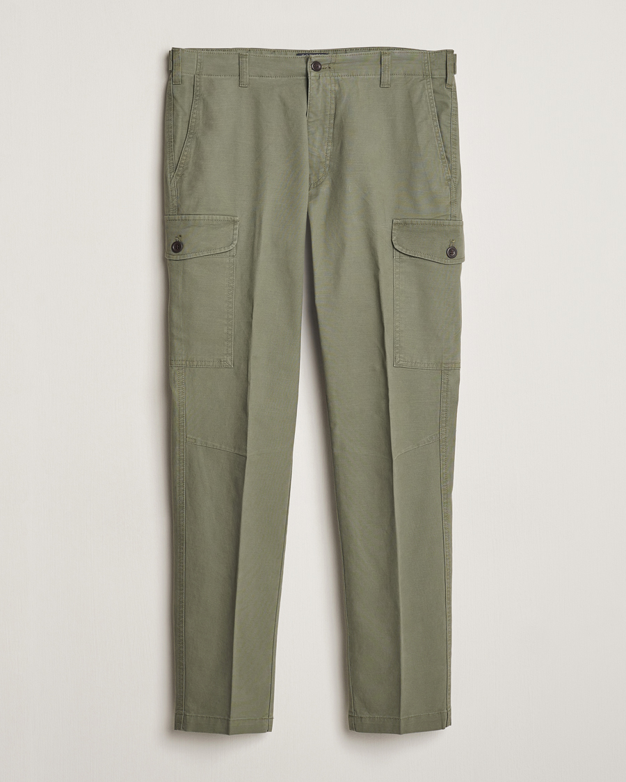 Heren | Broeken | Dockers | Slim Cotton Cargo Pants Camo