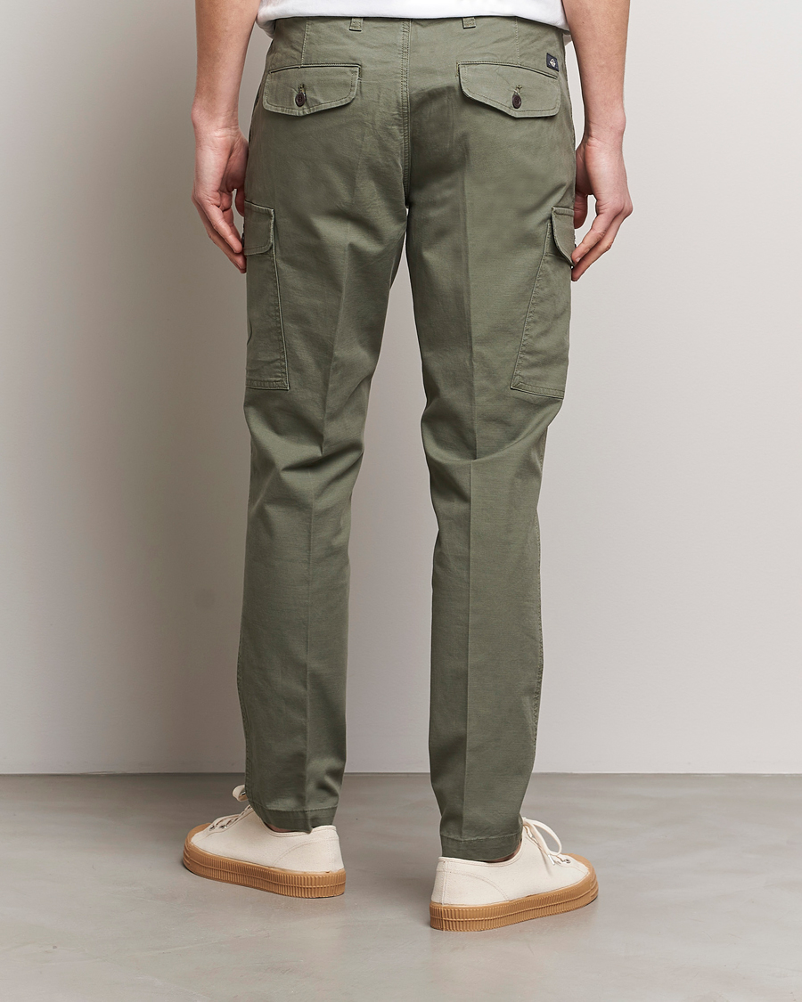 Heren | Broeken | Dockers | Slim Cotton Cargo Pants Camo