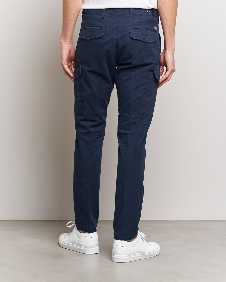 Heren | Broeken | Dockers | Slim Cotton Cargo Pants Navy