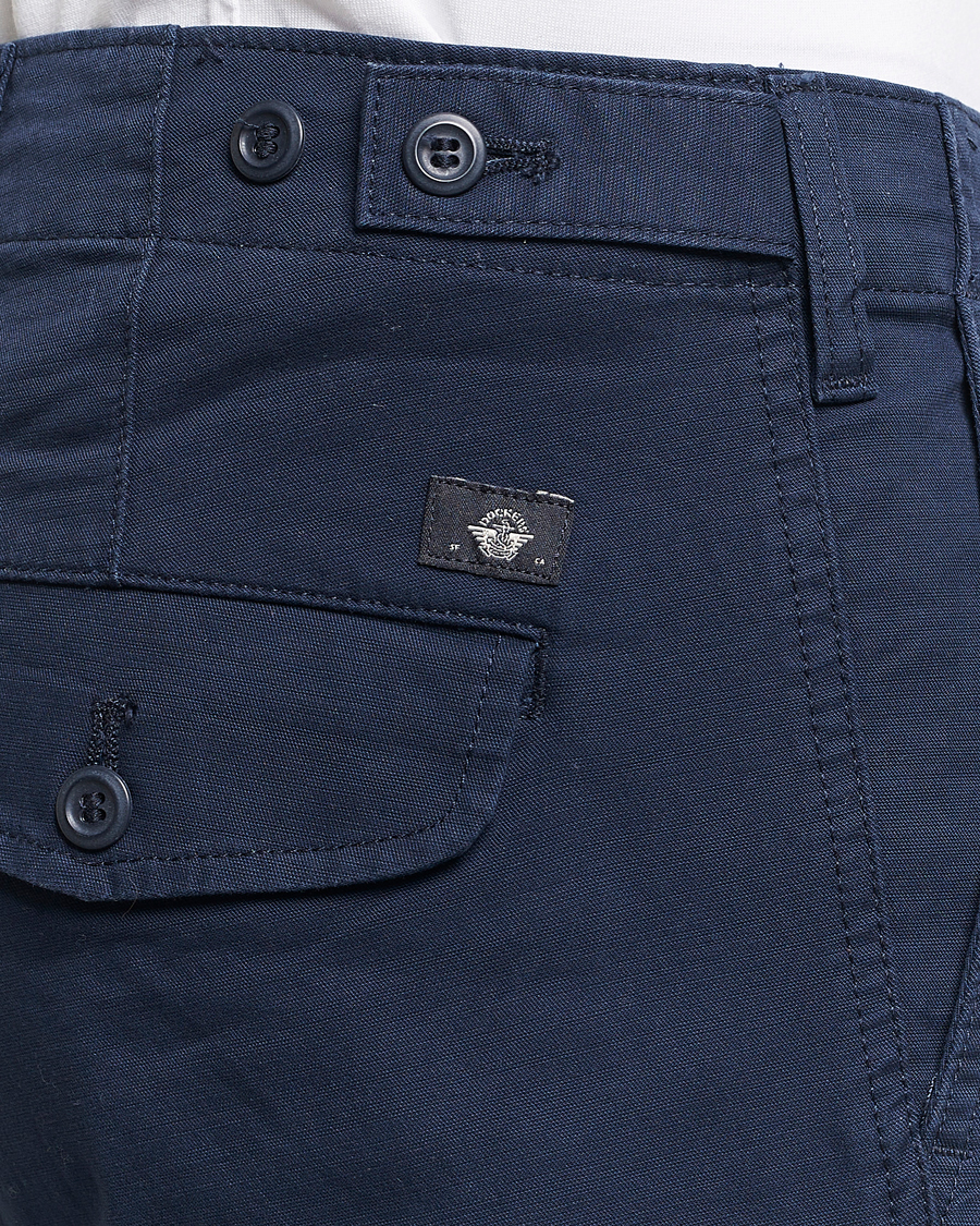Heren | Broeken | Dockers | Slim Cotton Cargo Pants Navy